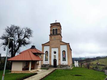 Црква Светог пророка Илије у Мачкату