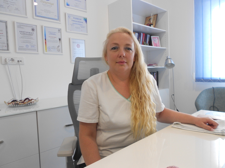 dr Gordana Bojovic